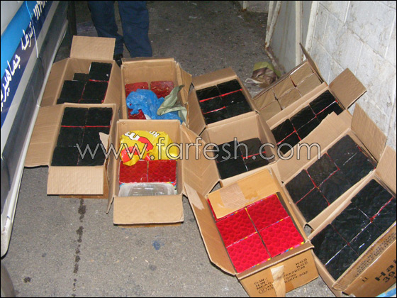 اعتقال مواطن من الناصرة عثر في بيته على آلاف المفرقعات  صورة رقم 1