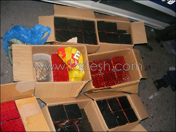 اعتقال مواطن من الناصرة عثر في بيته على آلاف المفرقعات  صورة رقم 2