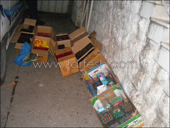 اعتقال مواطن من الناصرة عثر في بيته على آلاف المفرقعات  صورة رقم 8