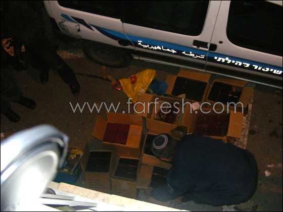 اعتقال مواطن من الناصرة عثر في بيته على آلاف المفرقعات  صورة رقم 7