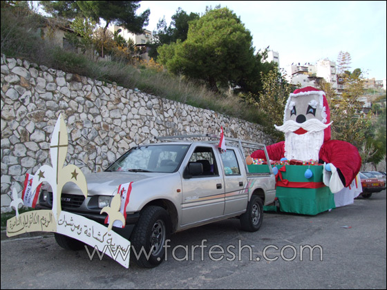 مسلسلات اون لاين ينقل لكم صور من التحضيرات لمسيرة الميلاد صورة رقم 16 مسلسلات اون لاين ينقل لكم صور من التحضيرات لمسيرة الميلاد صورة رقم 16