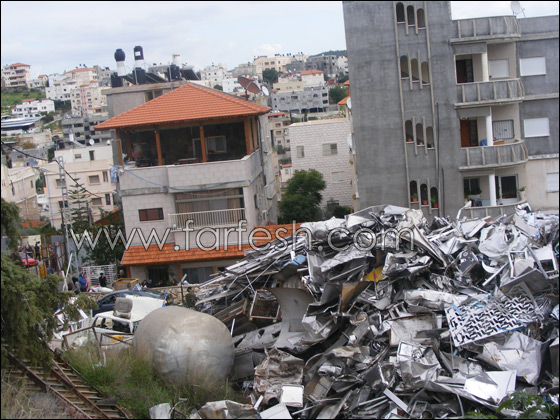 العثور على جثة شاب من يافة الناصرة معلقة داخل كونتينر صورة رقم 7 العثور على جثة شاب من يافة الناصرة معلقة داخل كونتينر صورة رقم 7