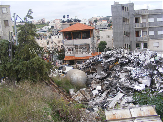 العثور على جثة شاب من يافة الناصرة معلقة داخل كونتينر صورة رقم 5 العثور على جثة شاب من يافة الناصرة معلقة داخل كونتينر صورة رقم 5