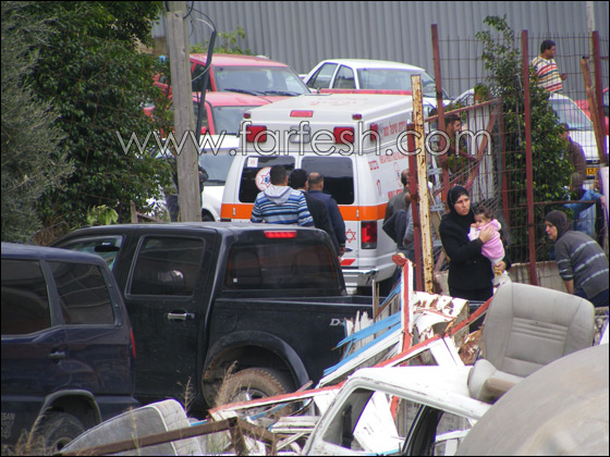 العثور على جثة شاب من يافة الناصرة معلقة داخل كونتينر صورة رقم 1 العثور على جثة شاب من يافة الناصرة معلقة داخل كونتينر صورة رقم 1