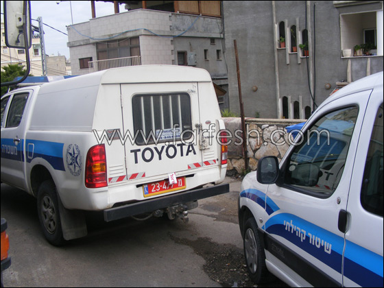 العثور على جثة شاب من يافة الناصرة معلقة داخل كونتينر صورة رقم 3 العثور على جثة شاب من يافة الناصرة معلقة داخل كونتينر صورة رقم 3