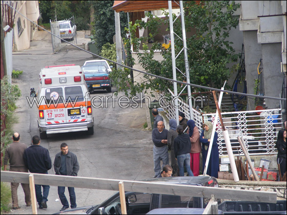 العثور على جثة شاب من يافة الناصرة معلقة داخل كونتينر صورة رقم 4 العثور على جثة شاب من يافة الناصرة معلقة داخل كونتينر صورة رقم 4