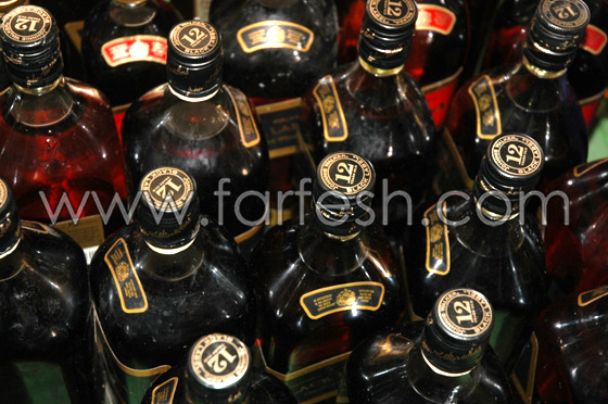 اكتشاف مختبر لتزوير الويسكي الفاخر في الطيبة     صورة رقم 5