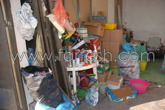 اكتشاف مختبر لتزوير الويسكي الفاخر في الطيبة     صورة رقم 3