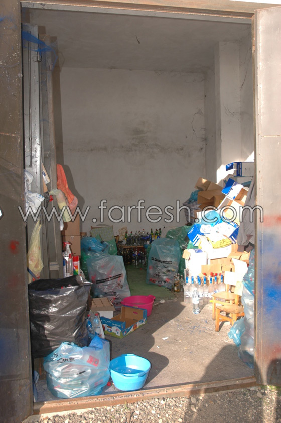 اكتشاف مختبر لتزوير الويسكي الفاخر في الطيبة     صورة رقم 7