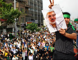 إيران: قتلى وجرحى بسبب الإنتخابات!!!   صورة رقم 1
