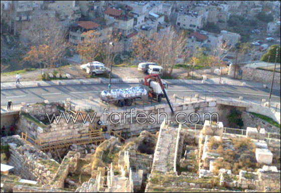 سلطة الآثار تسرق القصور الأموية في القدس صورة رقم 1