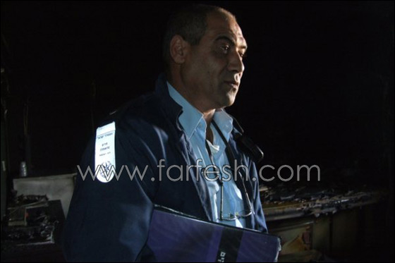 حريق في غرفة المدير في اعدادية العزير  صورة رقم 5