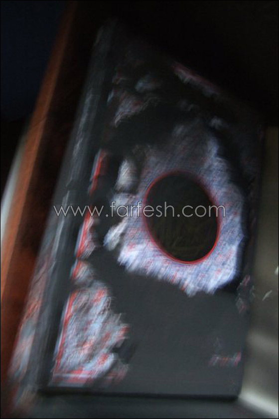 حريق في غرفة المدير في اعدادية العزير  صورة رقم 6