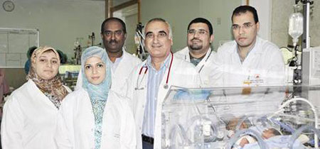 ولادة نادرة لأربعة توائم أصحاء من أم كويتية!!        صورة رقم 2