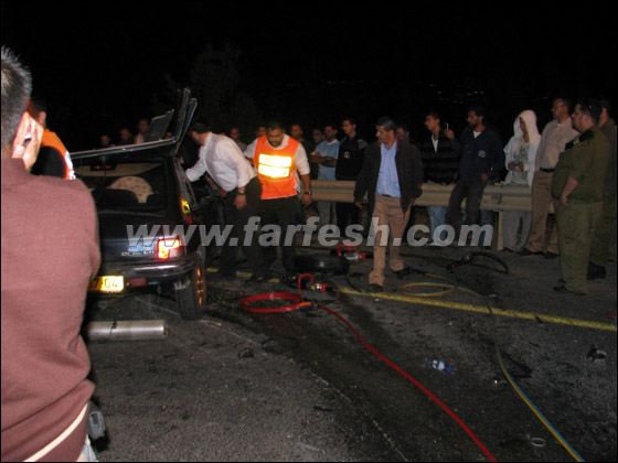 قتيل وثلاثة جرحى في حادث بالقرب من مفرق جولاني  صورة رقم 2