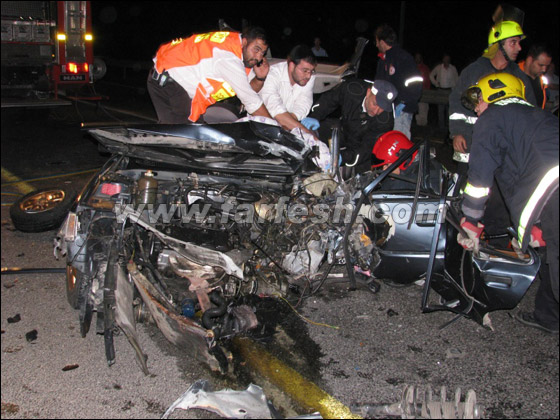 قتيل وثلاثة جرحى في حادث بالقرب من مفرق جولاني  صورة رقم 3