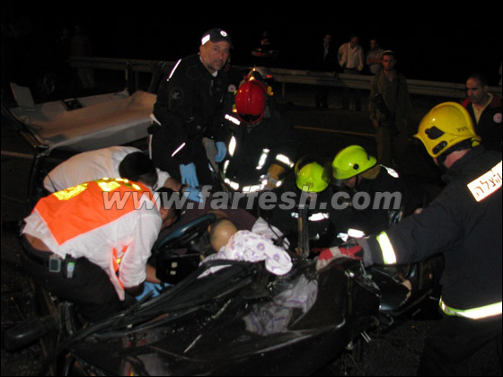 قتيل وثلاثة جرحى في حادث بالقرب من مفرق جولاني  صورة رقم 4