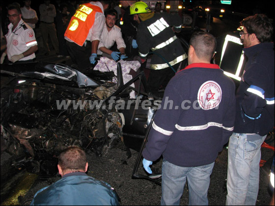 قتيل وثلاثة جرحى في حادث بالقرب من مفرق جولاني  صورة رقم 5