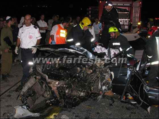 قتيل وثلاثة جرحى في حادث بالقرب من مفرق جولاني  صورة رقم 6