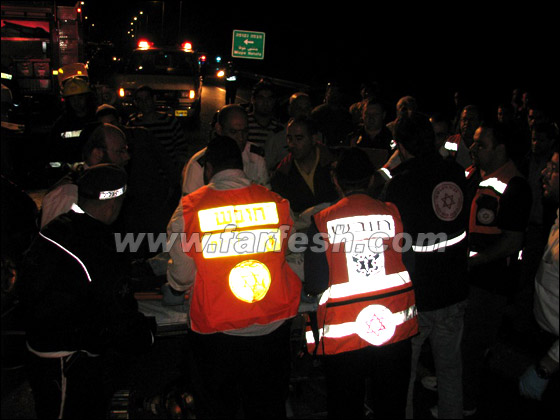 قتيل وثلاثة جرحى في حادث بالقرب من مفرق جولاني  صورة رقم 8