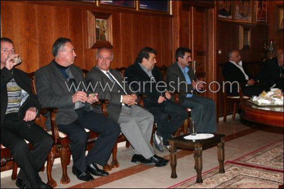 الحركة الإسلامية في كفركنا تعايد الطائفة المسيحية بالاعياد المجيدة صورة رقم 10