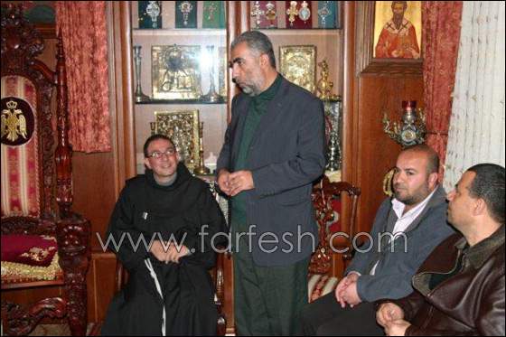 الحركة الإسلامية في كفركنا تعايد الطائفة المسيحية بالاعياد المجيدة صورة رقم 1