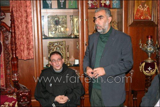 الحركة الإسلامية في كفركنا تعايد الطائفة المسيحية بالاعياد المجيدة صورة رقم 7