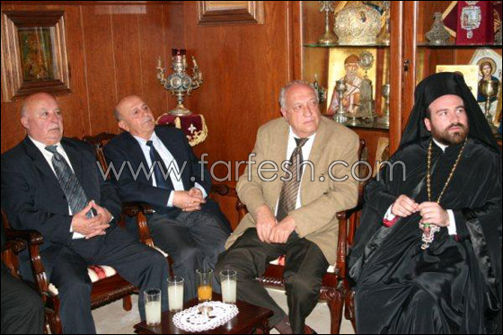 الحركة الإسلامية في كفركنا تعايد الطائفة المسيحية بالاعياد المجيدة صورة رقم 5