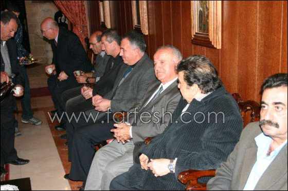 الحركة الإسلامية في كفركنا تعايد الطائفة المسيحية بالاعياد المجيدة صورة رقم 13