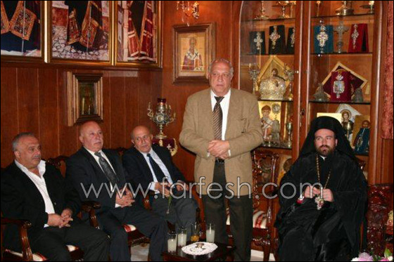 الحركة الإسلامية في كفركنا تعايد الطائفة المسيحية بالاعياد المجيدة صورة رقم 4