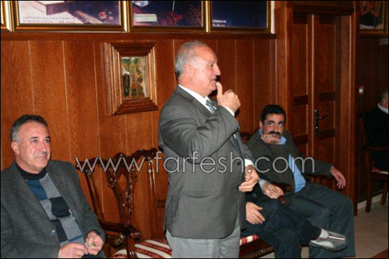 الحركة الإسلامية في كفركنا تعايد الطائفة المسيحية بالاعياد المجيدة صورة رقم 16