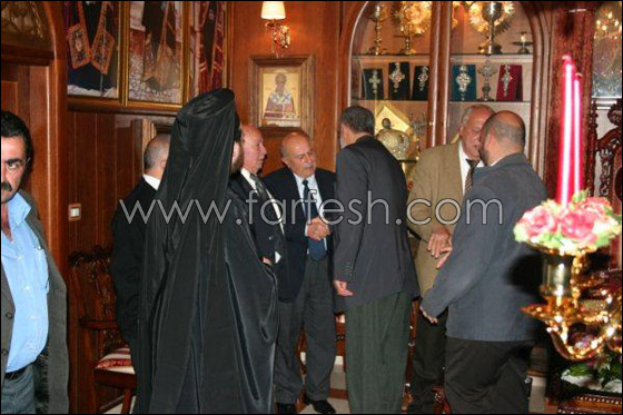 الحركة الإسلامية في كفركنا تعايد الطائفة المسيحية بالاعياد المجيدة صورة رقم 17