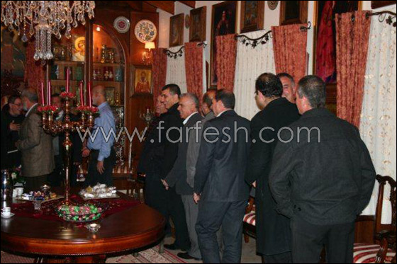 الحركة الإسلامية في كفركنا تعايد الطائفة المسيحية بالاعياد المجيدة صورة رقم 14