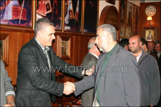 الحركة الإسلامية في كفركنا تعايد الطائفة المسيحية بالاعياد المجيدة صورة رقم 11