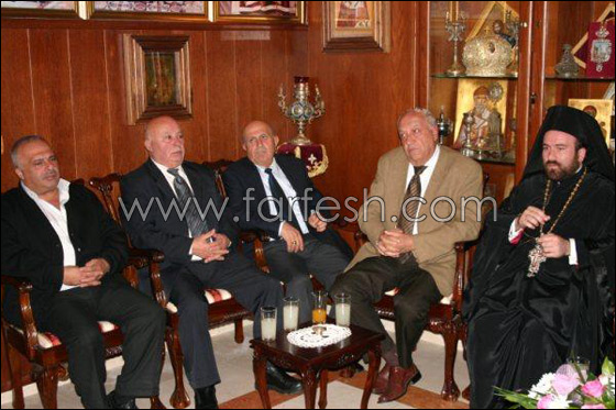 الحركة الإسلامية في كفركنا تعايد الطائفة المسيحية بالاعياد المجيدة صورة رقم 6