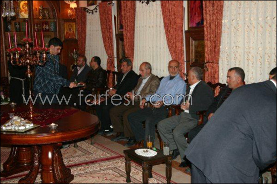 الحركة الإسلامية في كفركنا تعايد الطائفة المسيحية بالاعياد المجيدة صورة رقم 3