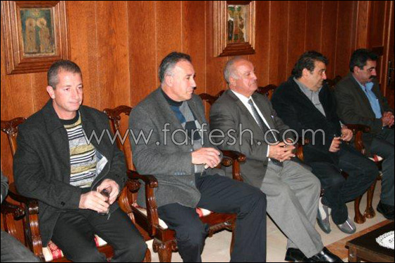 الحركة الإسلامية في كفركنا تعايد الطائفة المسيحية بالاعياد المجيدة صورة رقم 8