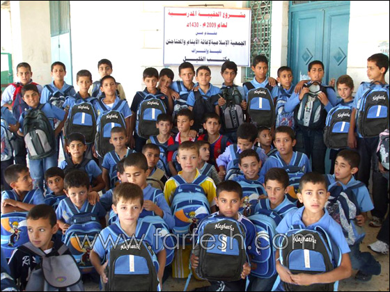 35 مليون شاقل حجم مساعدات الإغاثة الاسلامية لقطاع غزة        صورة رقم 4