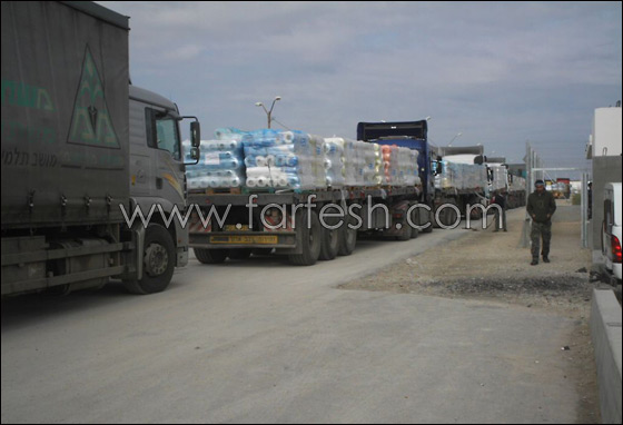 35 مليون شاقل حجم مساعدات الإغاثة الاسلامية لقطاع غزة        صورة رقم 5