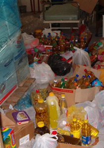 35 مليون شاقل حجم مساعدات الإغاثة الاسلامية لقطاع غزة        صورة رقم 1