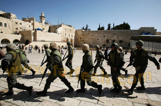 أجواء مشحونة بالقدس وإنتشار 2000 شرطي   صورة رقم 6