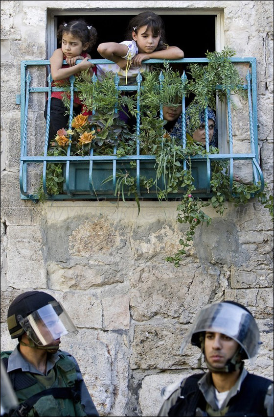 صور من المواجهات وحصار المصلين بالأقصى صورة رقم 27