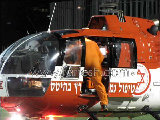 إصابة خطيرة لشاب من عرابة ونقله بمروحية الى رمبام صورة رقم 4 إصابة خطيرة لشاب من عرابة ونقله بمروحية الى رمبام صورة رقم 4