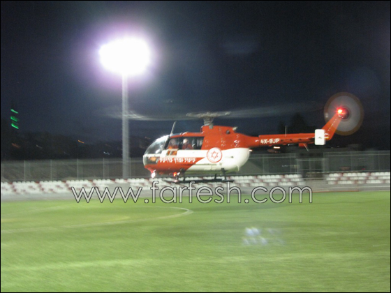 إصابة خطيرة لشاب من عرابة ونقله بمروحية الى رمبام صورة رقم 7 إصابة خطيرة لشاب من عرابة ونقله بمروحية الى رمبام صورة رقم 7