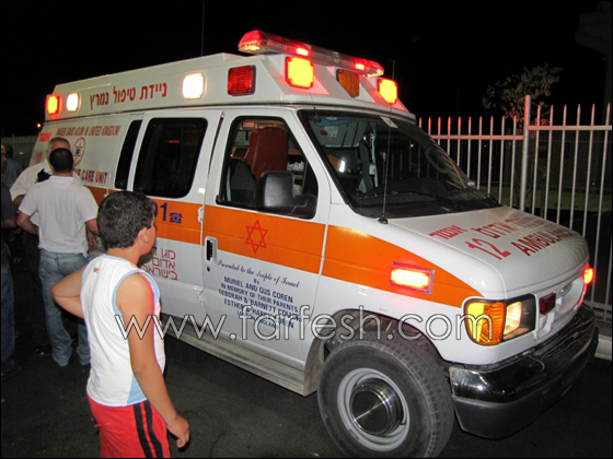إصابة خطيرة لشاب من عرابة ونقله بمروحية الى رمبام صورة رقم 1 إصابة خطيرة لشاب من عرابة ونقله بمروحية الى رمبام صورة رقم 1