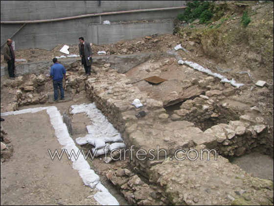 جولة استطلاعية لرئيس بلدية الناصرة للآثار الجديدة صورة رقم 4 جولة استطلاعية لرئيس بلدية الناصرة للآثار الجديدة صورة رقم 4