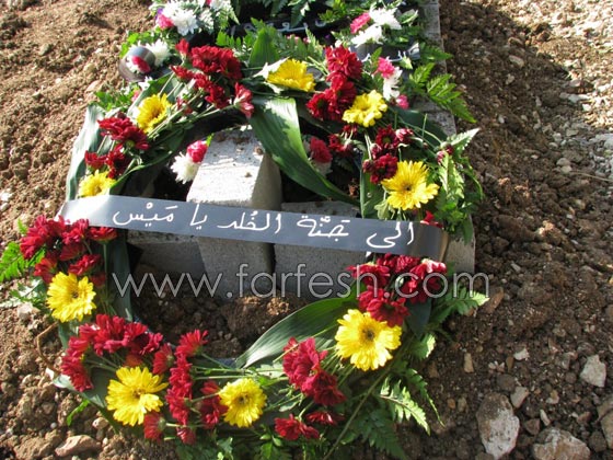 مأساة في دير حنا: تشييع جثمان الطفلة ميس حسين        صورة رقم 7