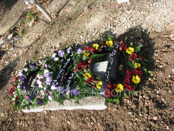 مأساة في دير حنا: تشييع جثمان الطفلة ميس حسين        صورة رقم 10