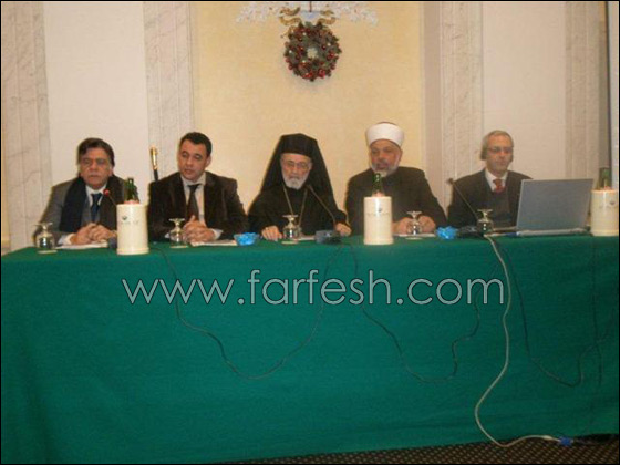 المطران كابوتشي وبركة في روما  صورة رقم 2