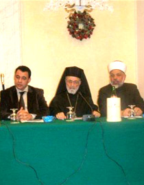 المطران كابوتشي وبركة في روما  صورة رقم 1